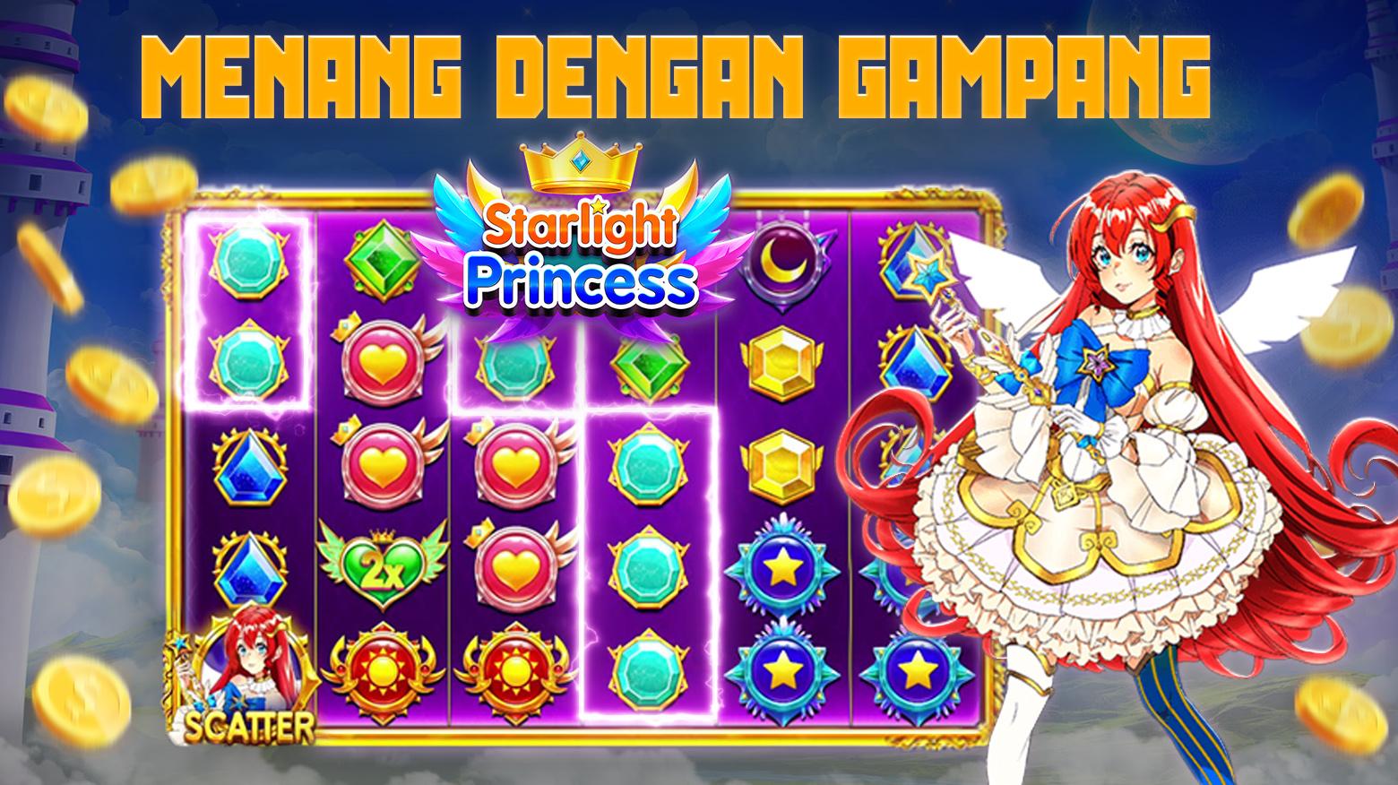 8 Strategi dan Cara Maxwin Slot Princess Gampang Menang 